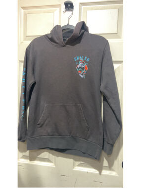 Men's Sullen Art Collective Hoodie Large Graphic Pullover